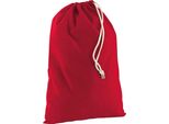Westford Mill - Borsa Da Ginnastica "Stuff"" RW7906 (2XS) (Rosso)"