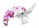 Clip Trasparenti A Forma Di Libellula Per Orchidee 4 Pezzi