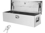 Cassetta Porta Attrezzi Per Camion - Chiusura A Chiave - 83 L - Capacità Di Carico 39 Kg - 990X330X254 Mm - Organizzatore Per Pianale Di Camion, Camper, Auto, Ecc.