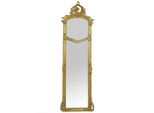 Casa Padrino Specchio Barocco Oro Antico 50 X H. 170 Cm - Specchio Da Parete In Stile Antico Fatto A Mano - Mobili Barocchi