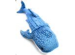 Onwomania Peluche Peluche Tessuto Animale Balena Squalo Pesce Enorme 56Cm Blu