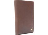 Esquire Portafoglio Chicago Portrait Wallet Brown Marrone Scuro
