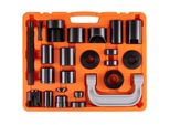 Estrattore Di Giunti Sferici Da 25 Pezzi - Set Di Estrattori 520 X 430 X 90 Mm - Set Di Attrezzi Universali Per L'estrazione Di Giunti Sferici - Set Di Attrezzi Per Auto Acciaio Al Carbonio Con Scatola - Estrattore Di Giunti Sferici