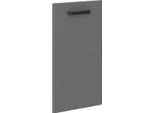 Porta Per Lavastoviglie Da Incasso Nelja - 45X72 Cm, Antracite