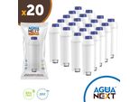 20 Cartucce Filtro Acqua Aguanext Caffeemax Per Macchine Da Caffè Delonghi (SER3017, Dls C002)