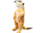 Onwomania Peluche Peluche Tessuto Animale Suricato Surikate Graffiante Animale 41Cm Marrone