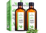 Olio Di Rosmarino Puro Olio Essenziale Naturale Cura Dei Capelli Cura Della Pelle Sopracciglia Ciglia, 2X 100Ml