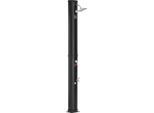 Doccia Solare - Doccia Da Giardino 35L - Doccia Da Piscina Con Pressione Dell'acqua 5Bar - Doccia A Pioggia 220X180X2170Mm Con Soffione 15X15Cm - Doccia Da Campeggio - Doccia Da Esterno - 1-2 Persone - Ideale Per Giardino, Terrazza, Piscina
