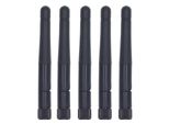 Antenna Wlan 2,4 Ghz 3 Dbi – Antenna Esterna Ad Alte Prestazioni Con Presa Sma (Pin Interno) Per Il Monitoraggio Wireless