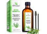 Olio Di Rosmarino Olio Essenziale Naturale Cura Dei Capelli Cura Della Pelle Ciglia Sopracciglia, 1X 100Ml