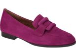Gabor 55.273 Scarpe Da Donna - Scarpe Eleganti Slip-On - Scarpe Basse Rosa Elegante Nuovo