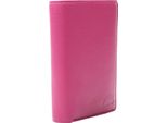 Esquire Pelle Portafoglio Peru Wallet Pink Viola