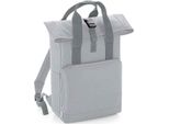 Bagbase - Uomo/Donna Zaino Unisex, Roll Top PC4887 (Taglia Unica) (Grigio Chiaro)