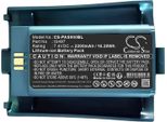 Techtek Batteria Compatibile Con [Pax] S90 Sostituisce IS497