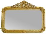 Casa Padrino Specchio Barocco Oro Antico 160 X H. 85 Cm - Specchio Da Parete Arredo