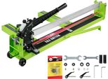 Tagliapiastrelle Professionale 1000 Mm - Tagliapiastrelle Manuale - Larghezza Di Taglio Minima 35 Mm - Tagliapavimenti Professionale 10 Cm