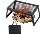 Bbq Gills - Barbecue A Carbonella Pieghevole 458 X 305 X 205 Mm, Barbecue Da Tavolo Barbecue Portatile Da Viaggio 6 Kg Di Capacità Di Carico - Barbecue Da Picnic Pieghevole Da Esterno Barbecue Da Campeggio Nero Fino A 300 ℃ - Per Terrazza, Campeggio, Festa.