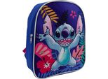 Lilo & Stitch Zaino Scolastico Multifunzionale Per Bambini Ideale Per La Scuola, I Viaggi E Il Tempo Libero