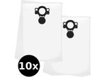 10X Sacchetti Per Aspirapolvere Sillar Per Makita VC2012L, VC2511, VC2512L In Sostituzione Di P-72899