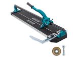 Tagliapiastrelle Professionale 800 Mm Di Larghezza Massima Di Taglio - Tagliapiastrelle Manuale Professionale 6-15 Mm Di Spessore Di Taglio - Guida Laser - Tagliapiastrelle Di Precisione
