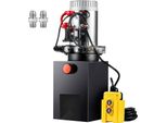 Pompa Idraulica Centralina Idraulica 12 V - 1600 W - Pompa Idraulica A Doppio Effetto - Centralina Idraulica - Serbatoio Da 2,5 Gal Pompa Manuale Per Ascensori, Carrelli Elevatori, Ecc.