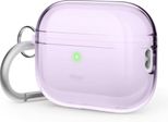 Elago Custodia Trasparente Da Appendere Per Airpods Pro 2 Lavanda