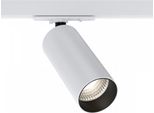 Maytoni Focus Sistema A 1 Circuito Unity Led A Binario 12W Bianco 3000K 90Ra UGR<15 Bianco Caldo