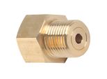 Bombola CO2 W21.8 CGA320 Convertitore Adattatore Per Acquario