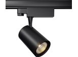 Maytoni Vuoro Sistema A 3 Circuiti Trinity Luce A Binario Led 10W 4000K Nero 90Ra Bianco Neutro