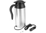 600Ml 12V Tazza Riscaldante In Acciaio Inox Per Auto Con Accendisigari, Tazza Termica Per Auto
