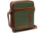 The Chesterfield Brand Borsa A Tracolla Borsa A Tracolla Arendal Shoulderbag Olive Green Oliva