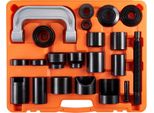 Set Di Estrattori Per Giunti Sferici Da 23 Pezzi, 520 X 430 X 90 Mm - Set Di Utensili Universali Per L'estrazione Dei Giunti Sferici Acciaio Al Carbonio - Set Di Utensili Per Auto Con Custodia - Estrattore Per Giunti Sferici