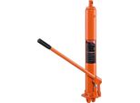 Martinetto Idraulico A Lungo Raggio 8T - Cilindro Per Il Sollevamento Del Motore Con Pompa A Pistone Singolo E Base Piatta - Martinetto Idraulico A Bottiglia Per Auto - Ideale Per Sollevare Motori, Gru Per Garage/Officine E Uso Agricolo