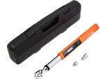 Chiave Dinamometrica 3/8" - Set Di Chiavi Dinamometriche 5-50Nm Per Bicicletta E Moto - Con Precisione Di Errore ± 2%, Adattatore 1/2""-1/4"" E Testa A Cricchetto A 72 Denti - Regolazione Facile Da Usare."