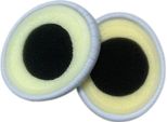 Inf Cuscinetti Auricolari Di Ricambio Per Cuffie Sennheiser HD2.01 Bianco