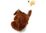 Onwomania Peluche Peluche In Tessuto Animale Aquila Calva Uccello Carino 19Cm Marrone