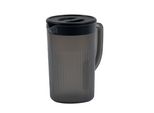 Brocca In Plastica Con Coperchio, Grande Capacità, Resistente Alle Alte Temperature, Brocca Per Acqua Fredda Per Succhi Di Frutta E Tè