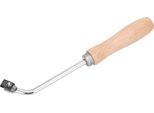 Groover Legno Di Faggio Scanalatura Sgorbia In Acciaio Scanalatura Coltello Pavimentazione Strumenti Per Pvc Pavimento In Plastica