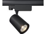 Maytoni Vuoro Sistema A 3 Circuiti Trinity Luce A Binario Led 10W 3000K Nero 90Ra Bianco Caldo