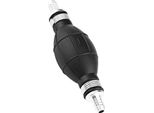 10 Mm Gomma E Alluminio Pompa Carburante Linea Mano Primer Lampadina Benzina Gas Per Auto Barca Marina Fuoribordo