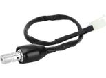 M10X1.0 Tubo Olio Moto Universale Pompa Idraulica Rinforzata Interruttore Luce Freno Posteriore (#01)