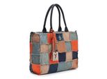 Suri Frey Borsa A Tracolla Borsa Shopper Sfy Ashley Shopper Orange / Brown Multicolore