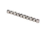 10Pcs Inserti Per Filettatura Riduzione Dado Strumento Di Riparazione Maschio Femmina In Acciaio Inox Fissaggio