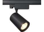 Maytoni Vuoro Sistema A 3 Circuiti Trinity Luce A Binario Led 26W 3000K Nero 90Ra Bianco Caldo