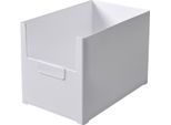 Plastica Open Front Organizer Bin Drawer Design Multifunzionale Bins Impilabile Storage Box Cucina Storage Box