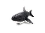 Onwomania Peluche In Tessuto Animale Squalo Bianco Pesce Mega Enorme 54Cm Grigio