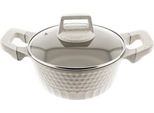Casseruole Almina In Crema Alluminio Pressofuso Con Rivestimento Antiaderente 2,4L