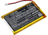 Techtek Batteria Compatibile Con [Bistos] BT-710 Pulse Oximeter Sostituisce 20-0200025-00