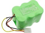Techtek Batteria Compatibile Con [Biomedical] Crossvent 3+, Crossvent 4+, PRT4467 Sostituisce 110376, Per 120376, Per OM11470, Per PRT4467