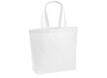 Westford Mill - Borsa "Premium"", Cotone PC7203 (Taglia Unica) (Bianco)"
